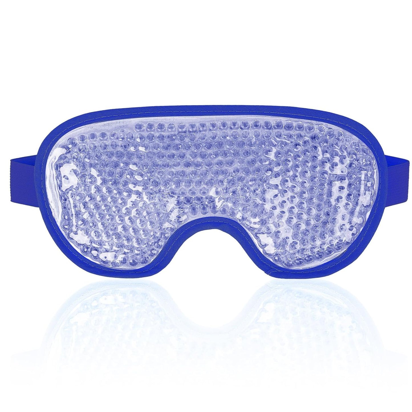 Cooling Eye Mask for Puffy Eyes, Cold Eye Mask Eye Ice Pack for After Eyes Surgery, Tension Stress Relief, Itchy Eyes, Headaches, Dark Circles - Blue