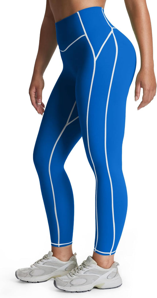 Workout Leggings for Women High Waisted Lexi Lined Exercise Athletic Gym Fitness Yoga Pants 26"