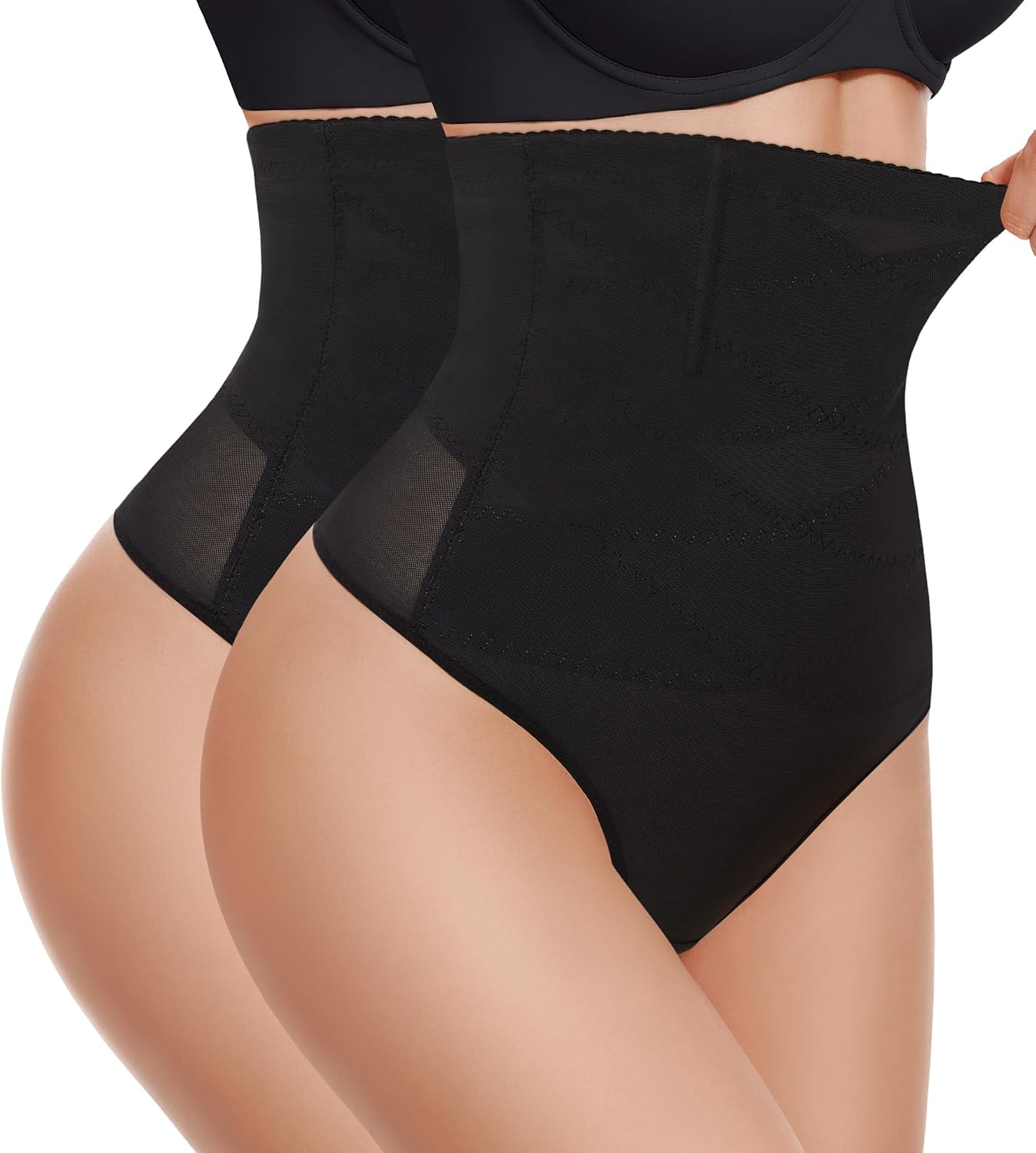 Thong Shapewear Tummy Control - HighWaisted Body Shaper Panties GirdleCompression Stomach ShapewearUnderwear