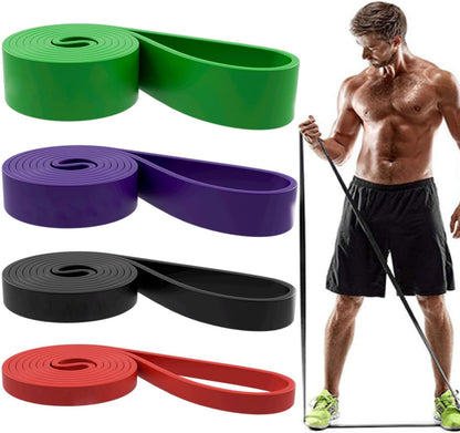 Resistance Bands, Pull Up Assist Bands - Workout Bands, Eexercise Bands, Long Resistance Bands Set for Working Out, Fitness, Training, Physical Therapy for Men Women