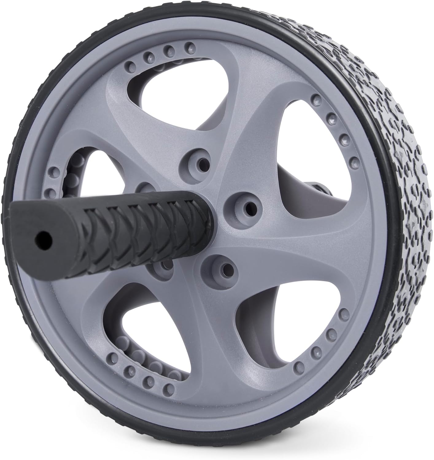 Abdominal Wheel, Black/Gray