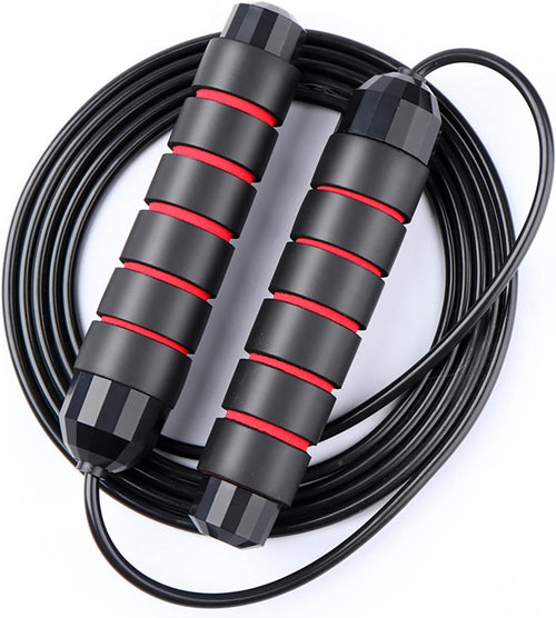 Jump Rope,Jump Ropes for Fitness for Women Men and Kids,Speed Jumping Rope for Workout with Ball Bearings,Adjustable Skipping Rope for Exercise&Slim Body at Home School Gym