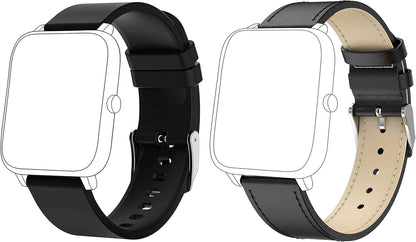 Kids Smart Watch, IP68 WaterproofSwimming Smartwatch, 1.8" FitnessActivity Tracker Watch with 100 SportsModes, Make Call/Answer, HR & SleepMonitor, Alarm for 7+ Boys Girls Teens
