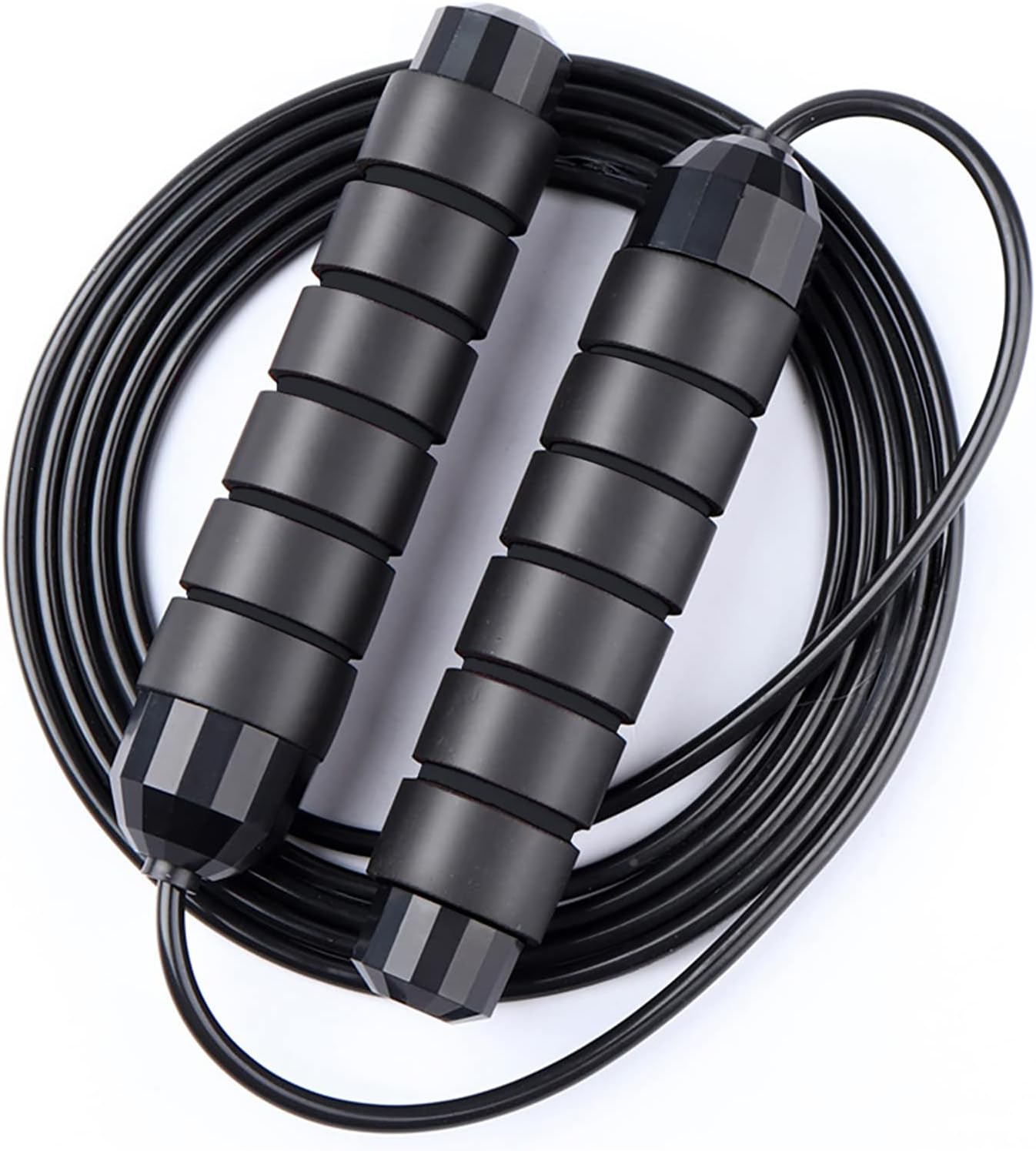 Jump Rope,Jump Ropes for Fitness for Women Men and Kids,Speed Jumping Rope for Workout with Ball Bearings,Adjustable Skipping Rope for Exercise&Slim Body at Home School Gym