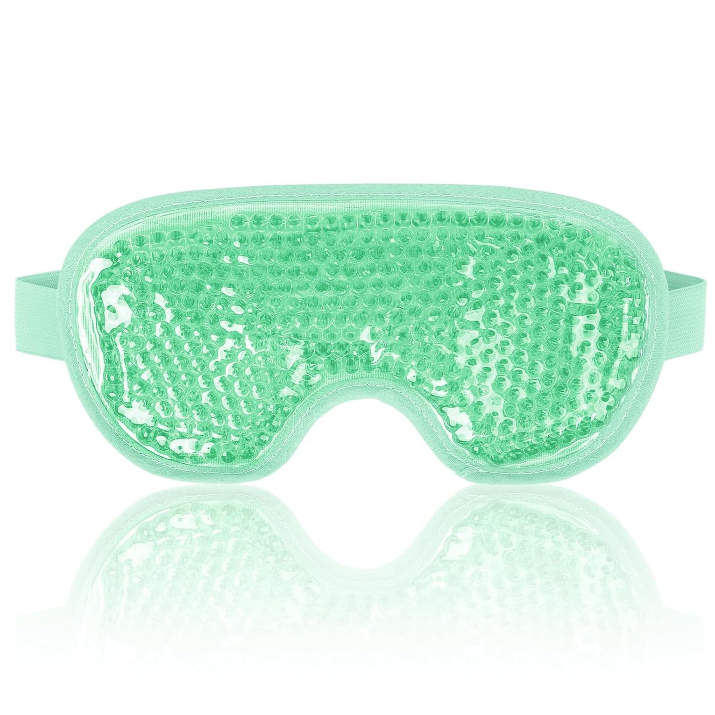 Cooling Eye Mask for Puffy Eyes, Cold Eye Mask Eye Ice Pack for After Eyes Surgery, Tension Stress Relief, Itchy Eyes, Headaches, Dark Circles - Blue