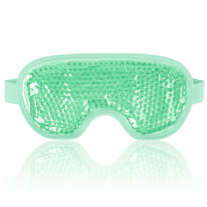 Cooling Eye Mask for Puffy Eyes, Cold Eye Mask Eye Ice Pack for After Eyes Surgery, Tension Stress Relief, Itchy Eyes, Headaches, Dark Circles - Blue