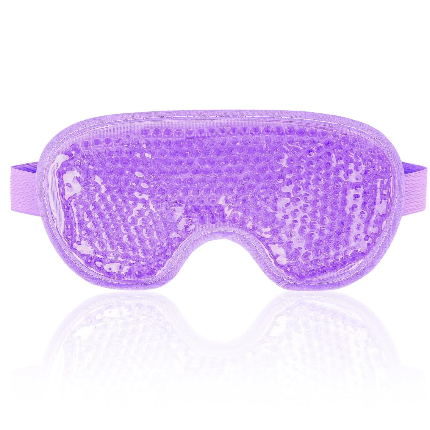 Cooling Eye Mask for Puffy Eyes, Cold Eye Mask Eye Ice Pack for After Eyes Surgery, Tension Stress Relief, Itchy Eyes, Headaches, Dark Circles - Blue