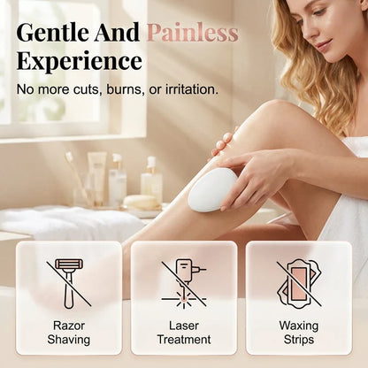 🔥Ergonomic Hair Removal Tool with Protective Coaver