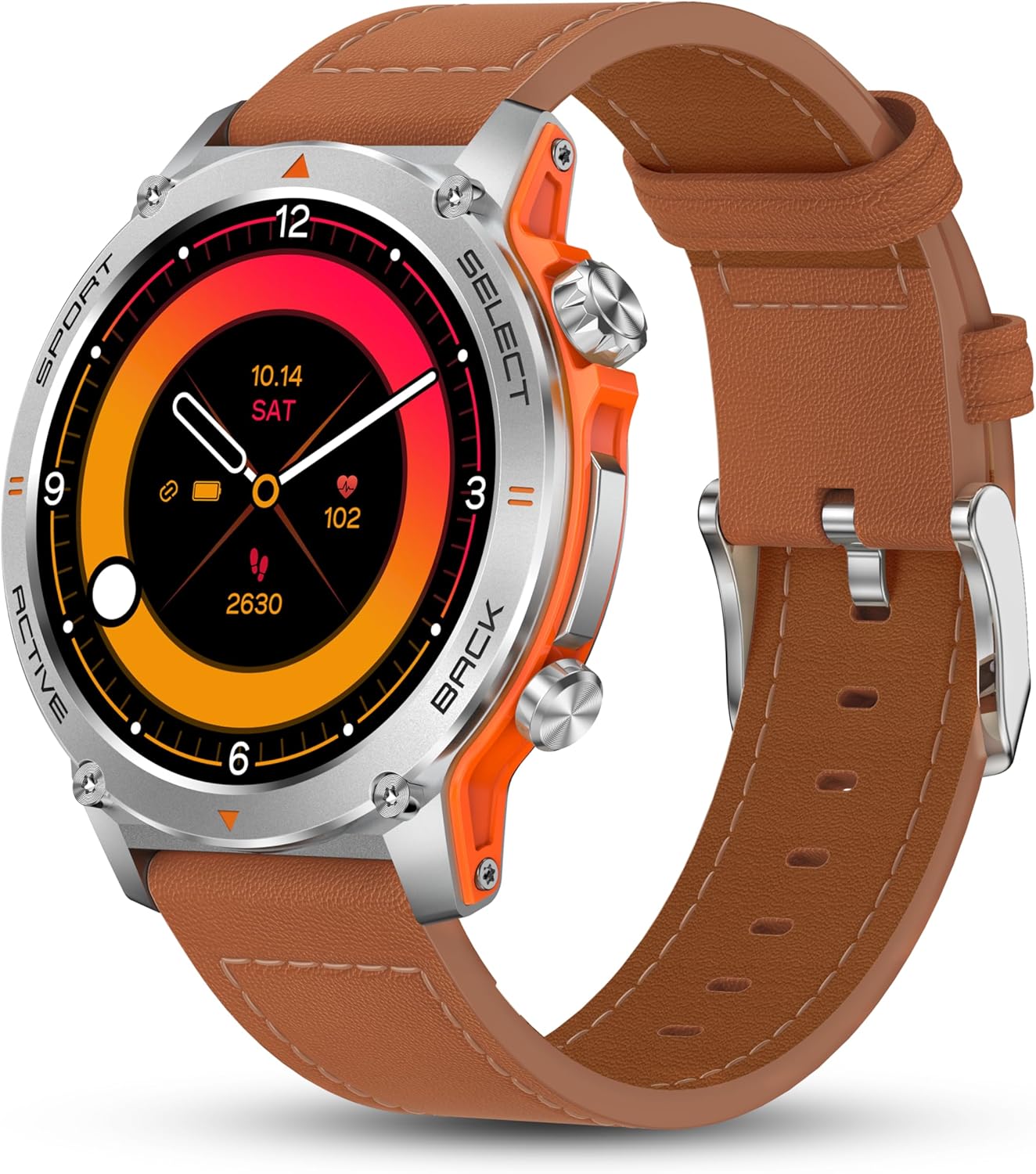 Smart Watch Women, Calls/BloodPressure/100+ Sports SmartwatchWoman, Respiratory Rate Heart RateBlood Oxygen Sleep, Watch Android iOS