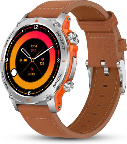 Smart Watch Women, Calls/BloodPressure/100+ Sports SmartwatchWoman, Respiratory Rate Heart RateBlood Oxygen Sleep, Watch Android iOS
