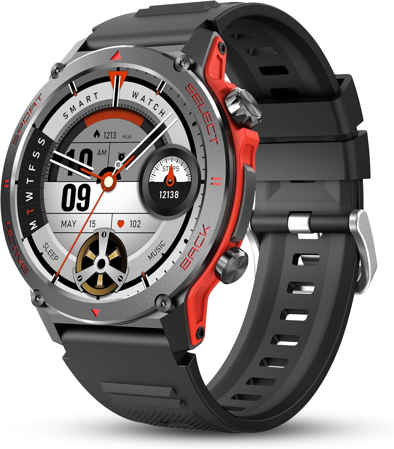 Smart Watch Women, Calls/BloodPressure/100+ Sports SmartwatchWoman, Respiratory Rate Heart RateBlood Oxygen Sleep, Watch Android iOS