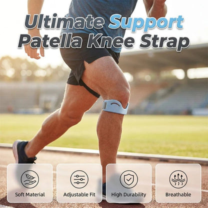 ⏳Limited-time⏰Premium Patella Knee Support Strap for Joint Comfort & Pain Relief💥🦵