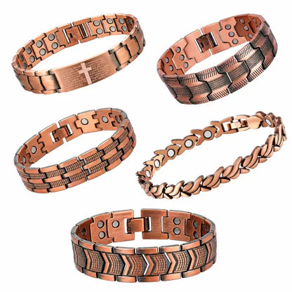 Fashionable retro magnetic bracelet