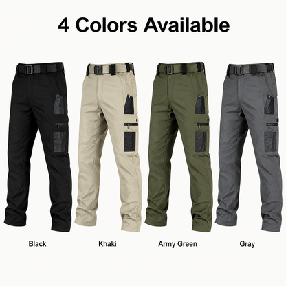 FR Tactical Work Pants – Flame-Resistant, Tougher Than Jeans