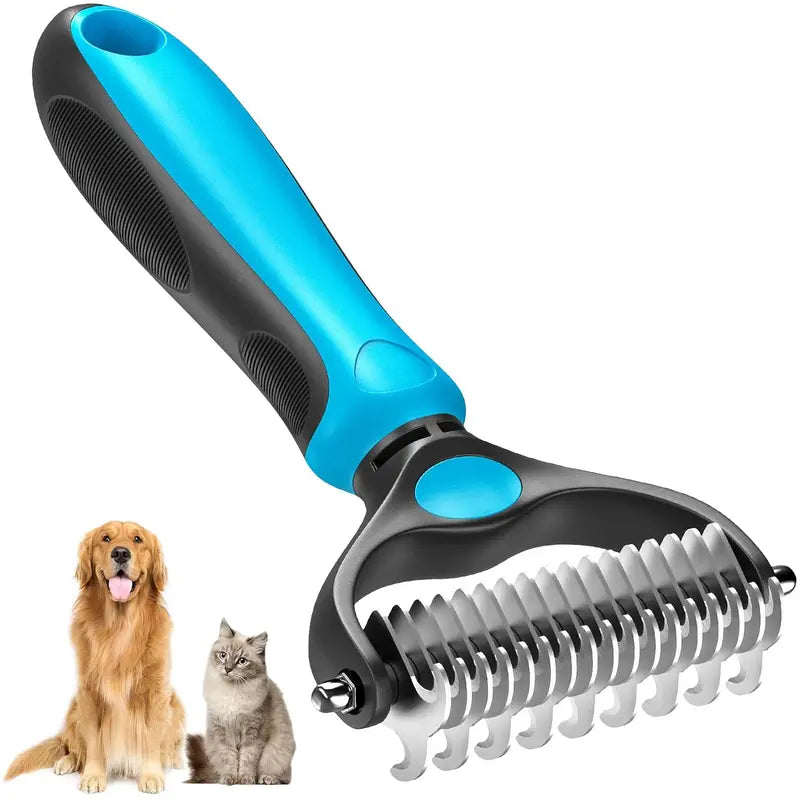 🐾Double-Sided Pet Grooming Brush