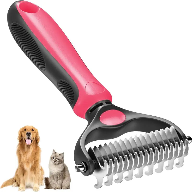 🐾Double-Sided Pet Grooming Brush