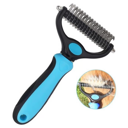 🐾Double-Sided Pet Grooming Brush