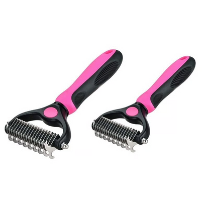 🐾Double-Sided Pet Grooming Brush