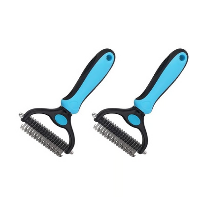🐾Double-Sided Pet Grooming Brush