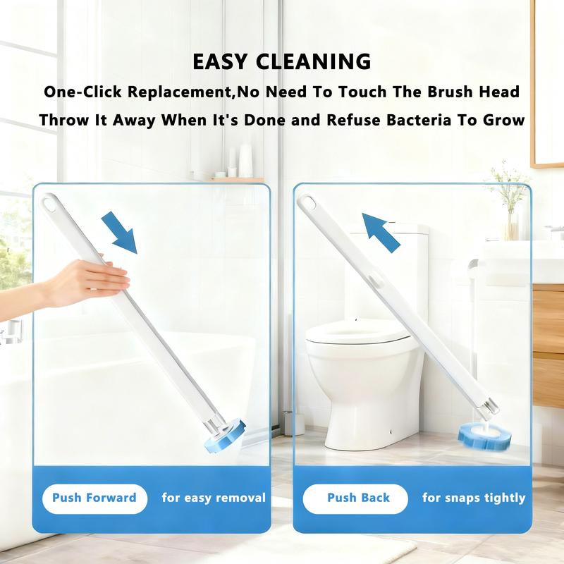 Premium Wall-Mount Toilet Cleaning Kit – Disposable & Hygienic