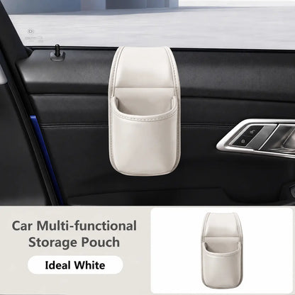 👜Leather Door Side Organizer For Phones, Keys & Everyday Essentials📱
