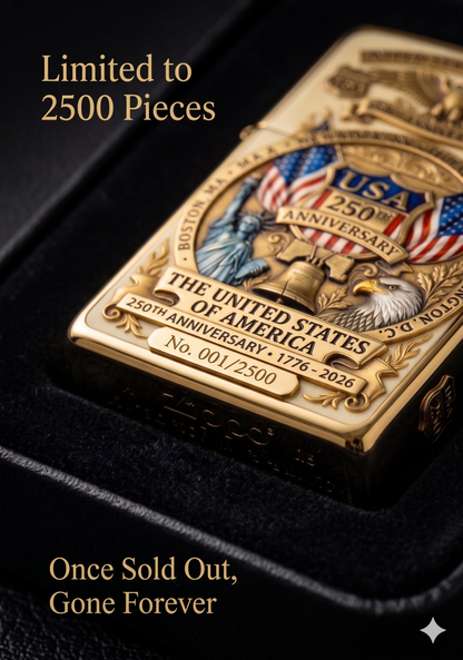 🔥USA 250th Anniversary Lighter（BUY 3 FREE SHIPPING)