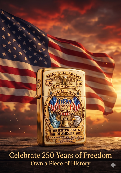 🔥USA 250th Anniversary Lighter（BUY 3 FREE SHIPPING)