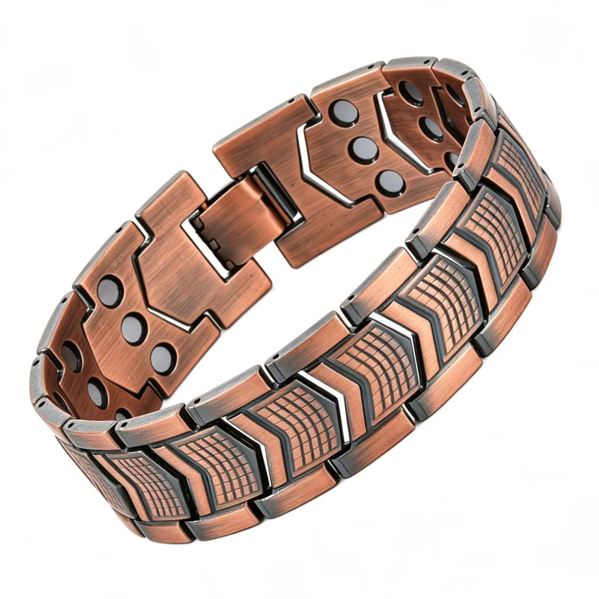 Fashionable retro magnetic bracelet