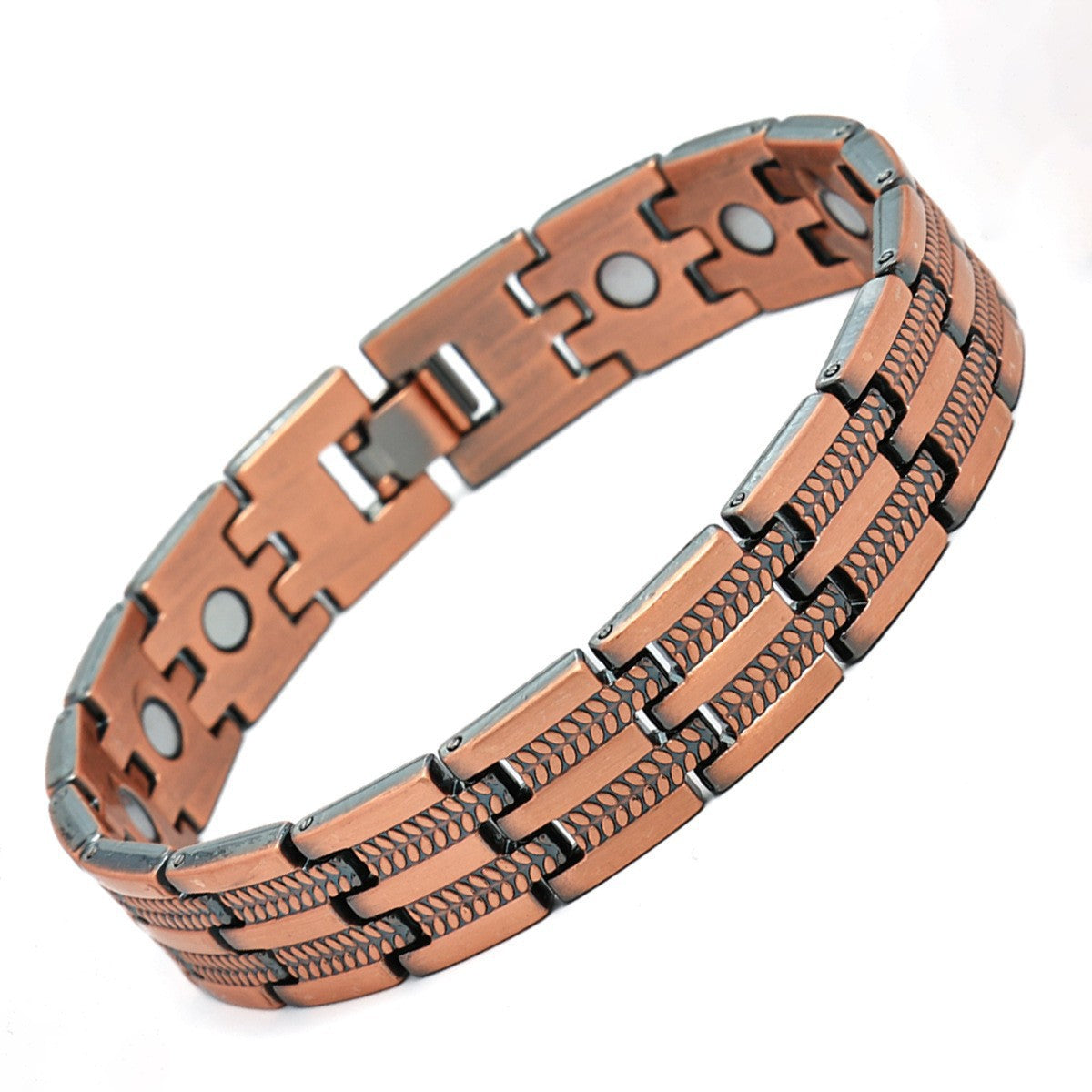 Fashionable retro magnetic bracelet