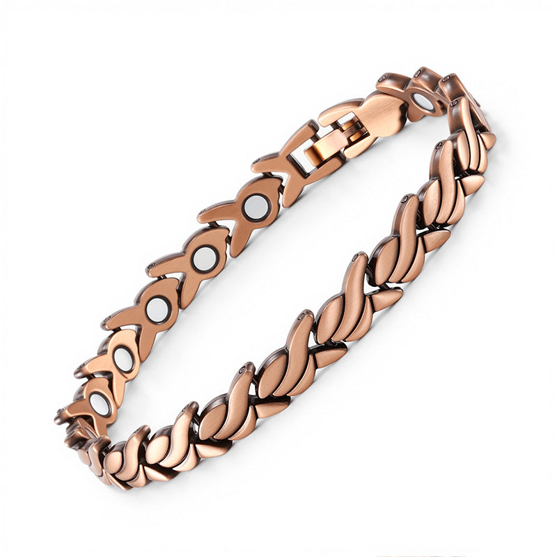 Fashionable retro magnetic bracelet
