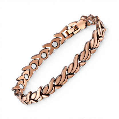 Fashionable retro magnetic bracelet