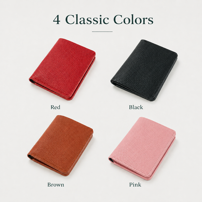 🔥-100% Handmade Full-Grain Leather Wallet (Daniel Brooks 𝐇𝐚𝐧𝐝𝐦𝐚𝐝𝐞) - BUY 2 FREE SHIPPING