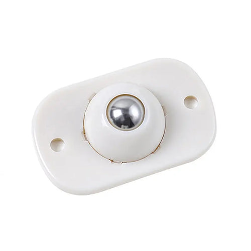 🔄 360 Degree Rotation Self Adhesive Mini Caster Wheels
