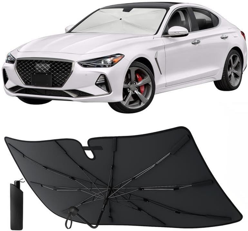 Universal Foldable Windshield Sun Shade