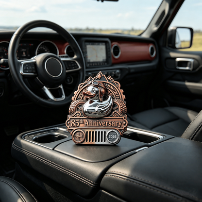 🔥Last Day 50% OFF - 🚗🦆 Rubber Duck Badge