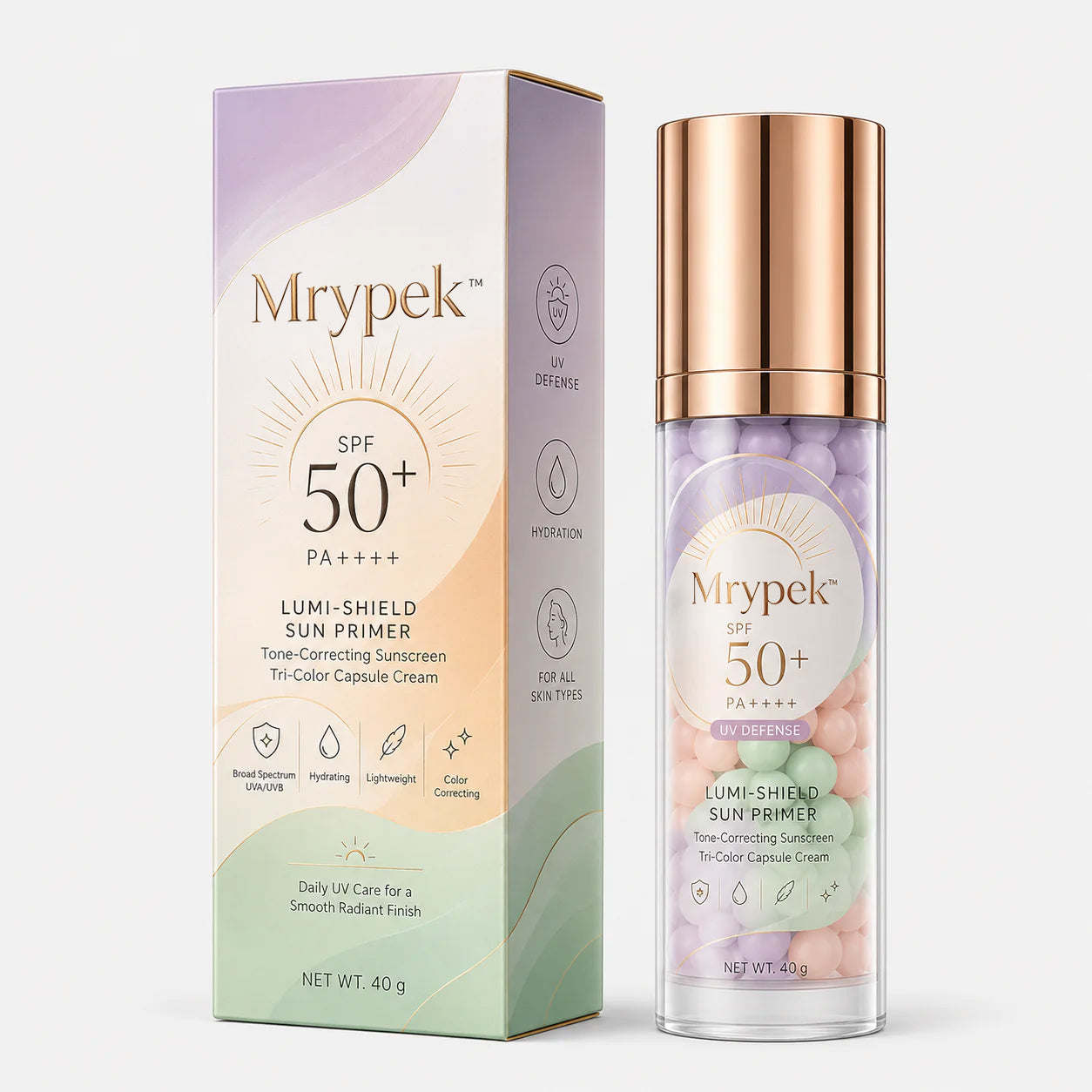 Color Protective Isolation Cream with SPF 50 Coverage