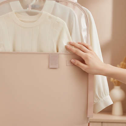 👚🛡️Dust-Proof Compression Clothing Cover for Wardrobes