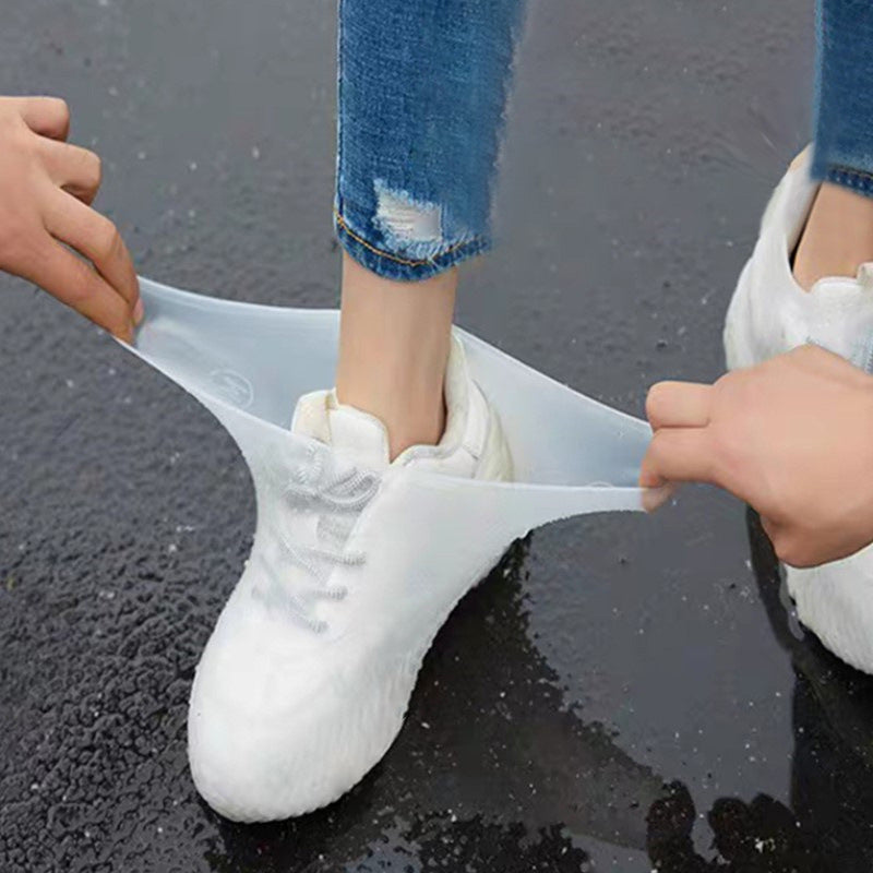 Waterproof Rain Shoe Cover – Non-slip sole & easy on/off – Reusable, perfect for wet weather or muddy walks – fits most shoes