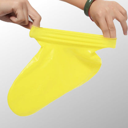 Waterproof Rain Shoe Cover – Non-slip sole & easy on/off – Reusable, perfect for wet weather or muddy walks – fits most shoes