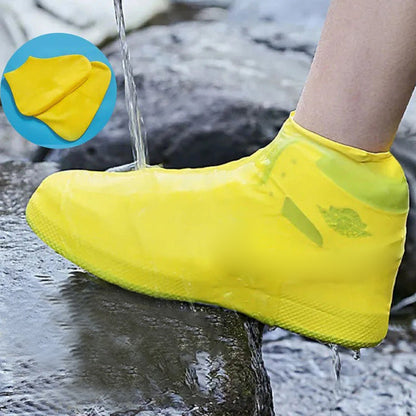 Waterproof Rain Shoe Cover – Non-slip sole & easy on/off – Reusable, perfect for wet weather or muddy walks – fits most shoes