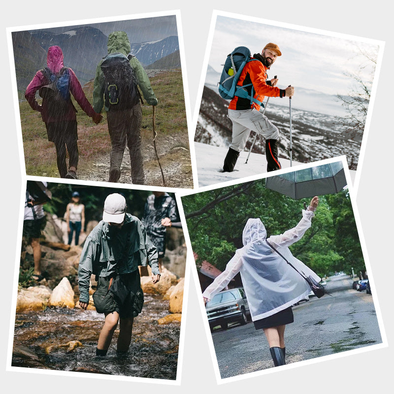 Waterproof Rain Shoe Cover – Non-slip sole & easy on/off – Reusable, perfect for wet weather or muddy walks – fits most shoes