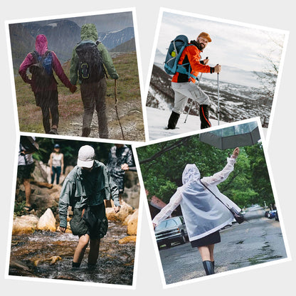 Waterproof Rain Shoe Cover – Non-slip sole & easy on/off – Reusable, perfect for wet weather or muddy walks – fits most shoes