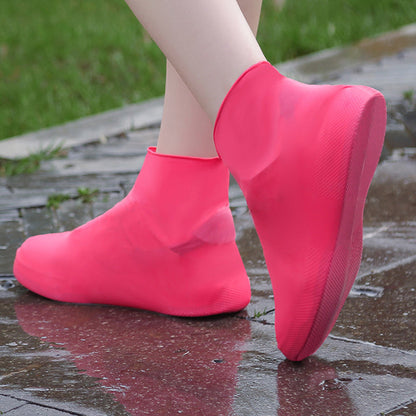 Waterproof Rain Shoe Cover – Non-slip sole & easy on/off – Reusable, perfect for wet weather or muddy walks – fits most shoes