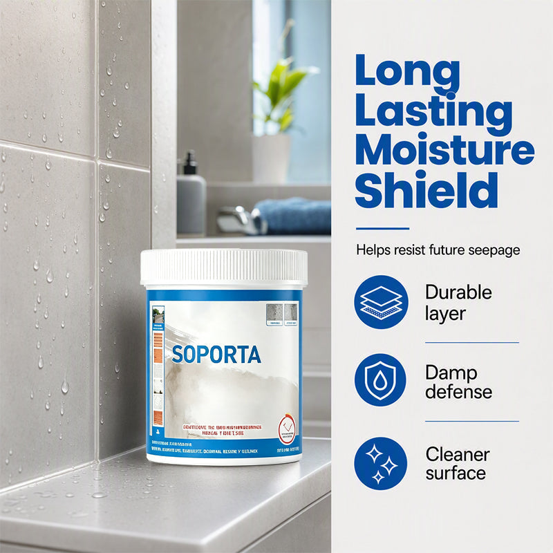 💧Clear Multi‑Surface Waterproof Repair Sealant – Invisible Leak‑Sealing Coating, Brush‑On For Roofs, Tiles & Outdoor Walls!
