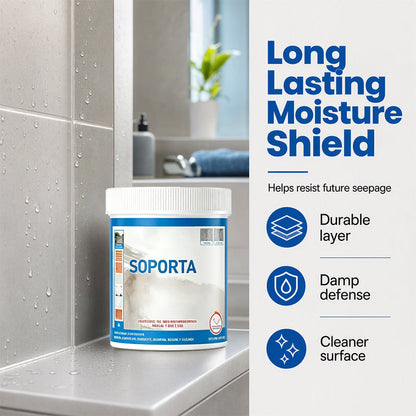 💧Clear Multi‑Surface Waterproof Repair Sealant – Invisible Leak‑Sealing Coating, Brush‑On For Roofs, Tiles & Outdoor Walls!