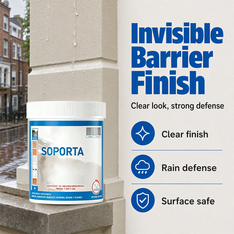 💧Clear Multi‑Surface Waterproof Repair Sealant – Invisible Leak‑Sealing Coating, Brush‑On For Roofs, Tiles & Outdoor Walls!